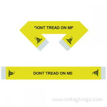 DONT TREAD ON ME Scarf Flag 15*150cm